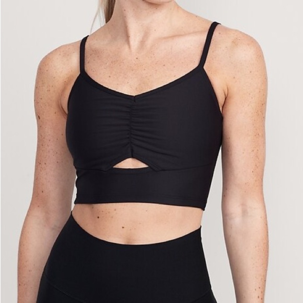 Powersoft ruched bra